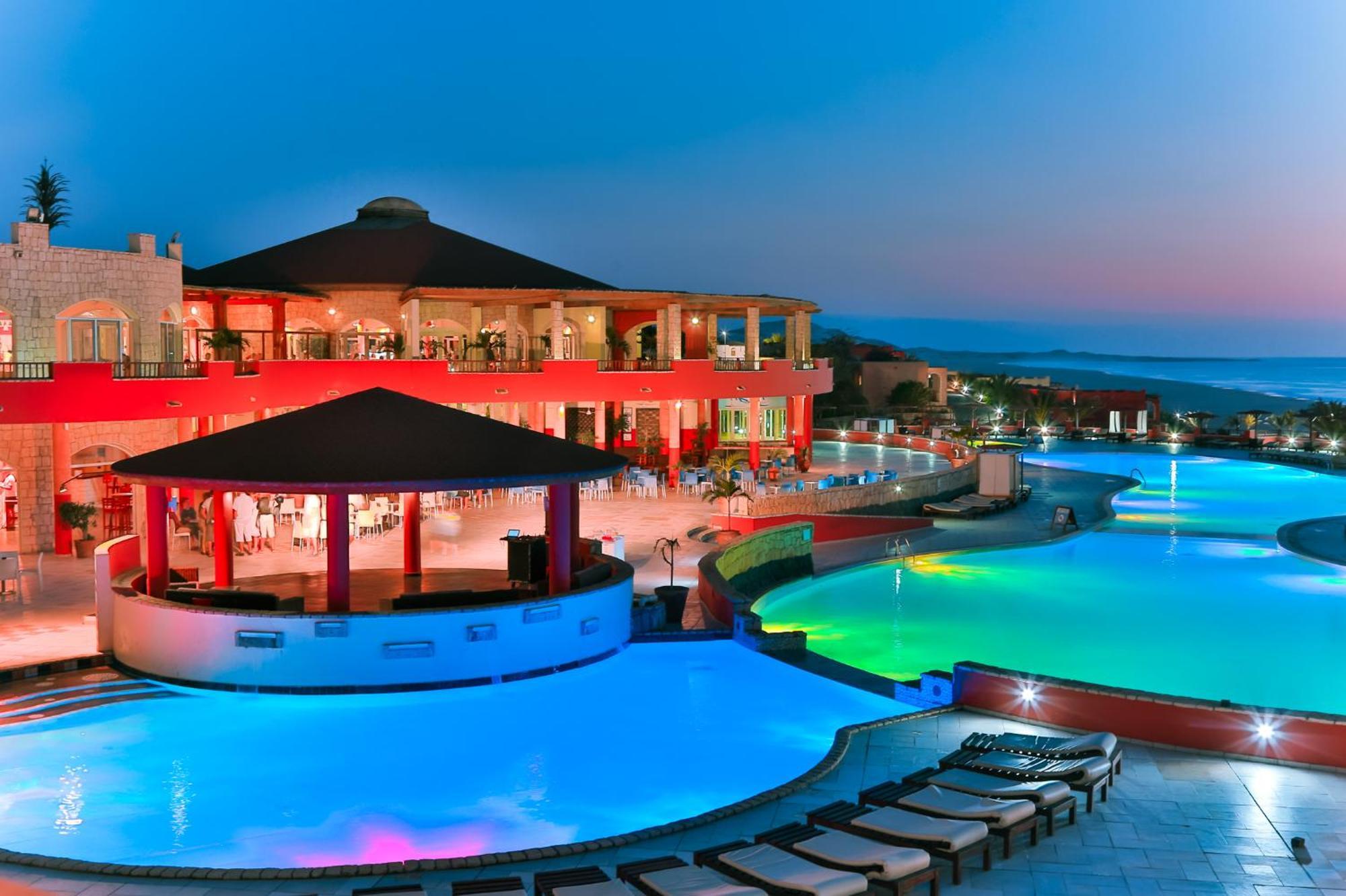Occidental Boa Vista Beach Rabil Exterior foto